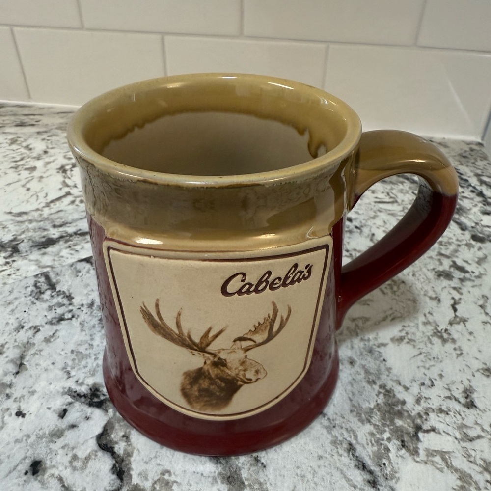 2/$20 Cabela's Soneware Mug